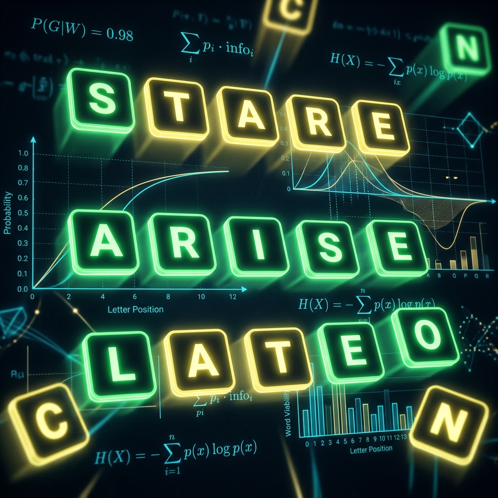 The Best Wordle Starting Words According to Mathematics