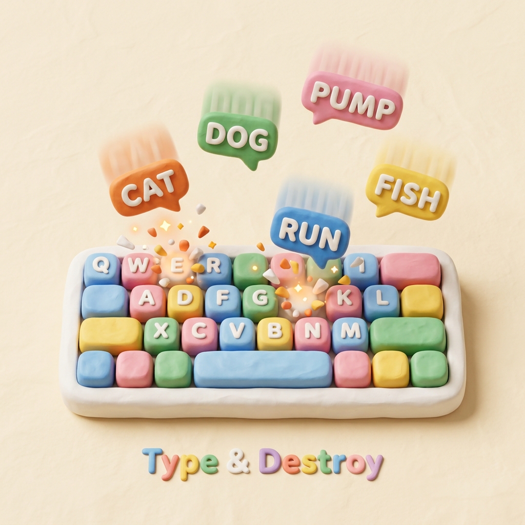 Type & Destroy